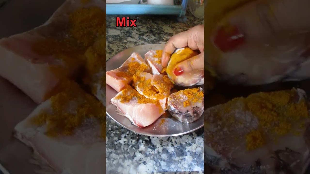 Fish / Mach Bhaja