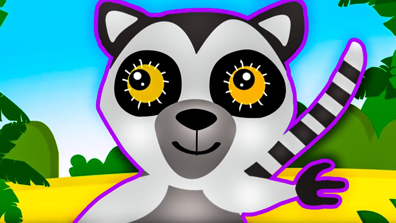 Dziecięce Przeboje - Lemur / Polskie piosenki dla dzieci