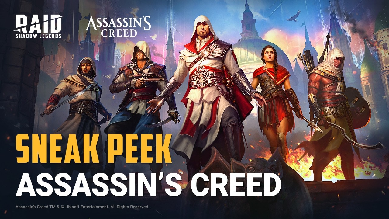 RAID: Shadow Legends x Assassin’s Creed | Sneak Peek