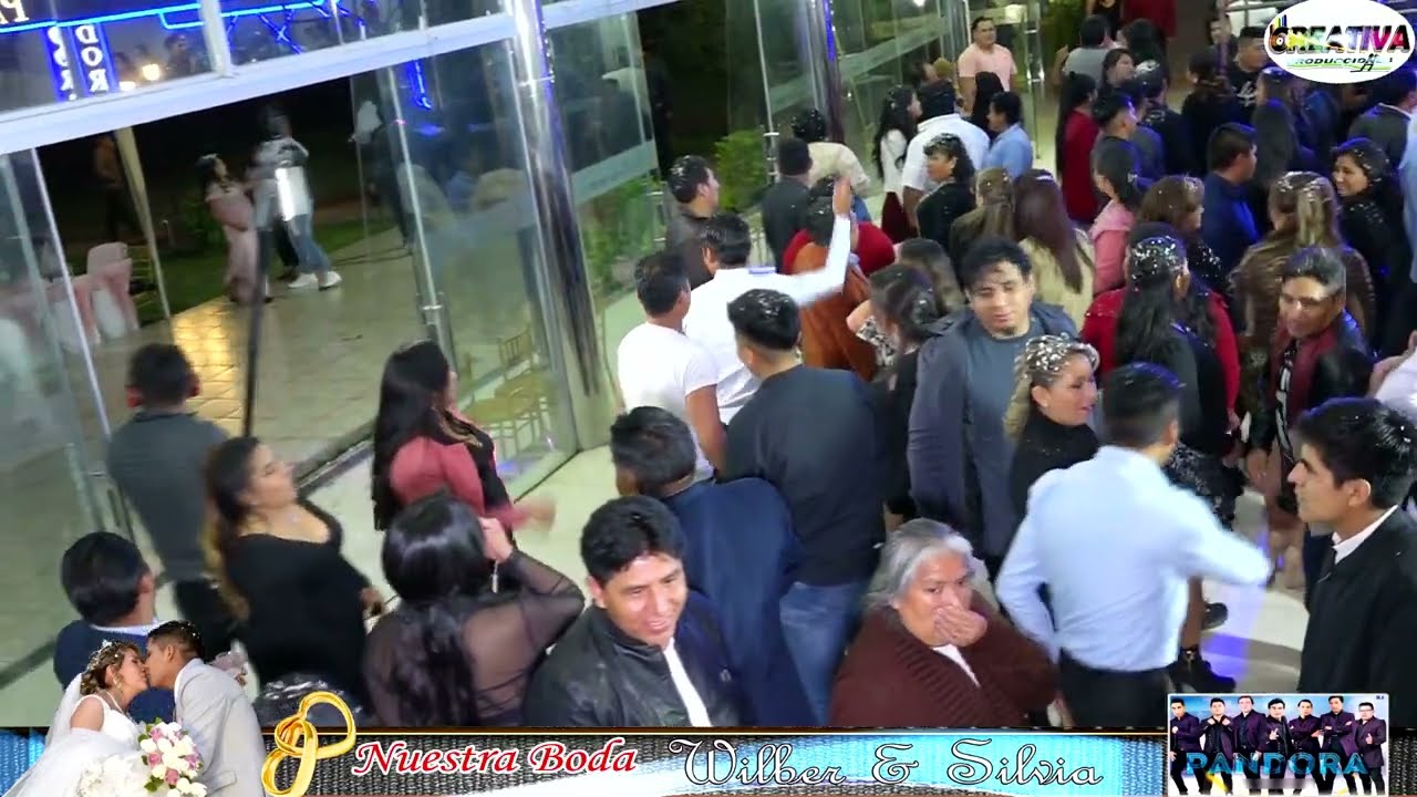 Grupo Pandora desde Colomi Parte . en la  Boda de Wilber & Silvia