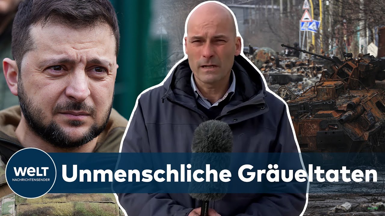UKRAINE meldet 7.000 festgestellte Kriegsverbrechen - Neue russische Truppenbewegungen aus BELARUS