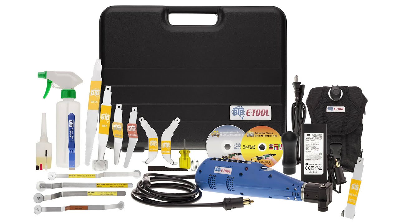 Auto Glass Tools by Equalizer™ - BTB Tools