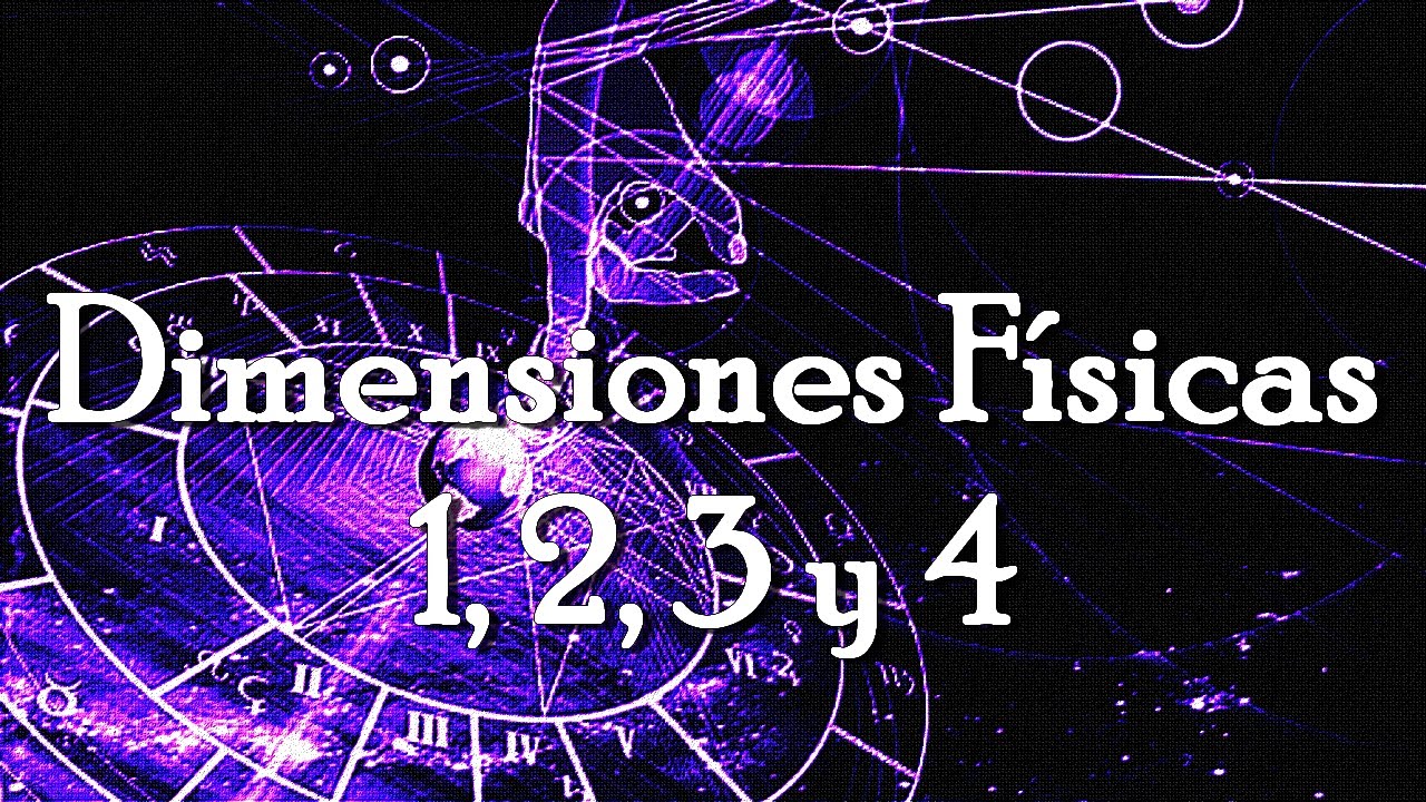 Dimensiones F&iacute;sicas 1,2,3 y 4