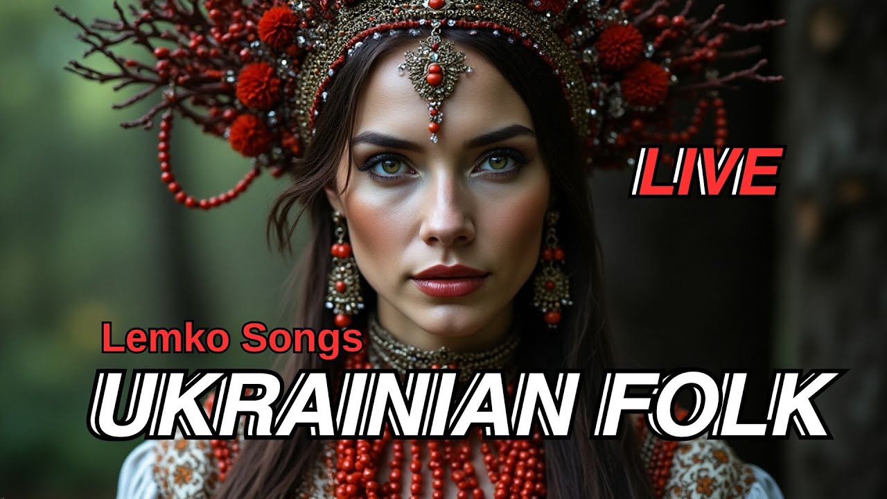 Тепло Лемківських Пісень 🌄 | Ukrainian Ethno Flow — Живий Дух Традицій 24/7