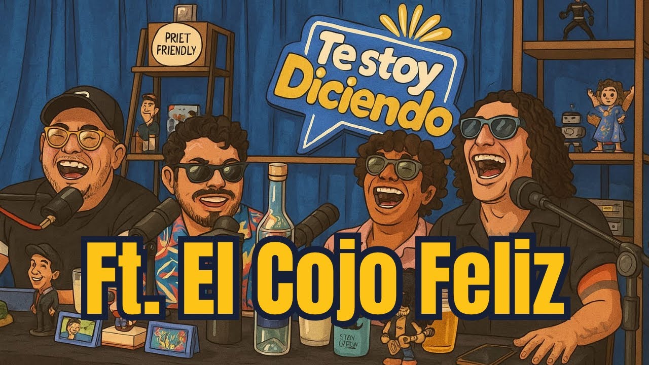 Testoy Diciendo - Ep. 93 - Cosas que nos hacen felices ft. @cojofeliz 