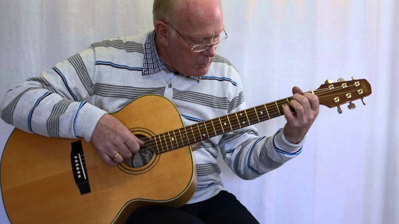 Opwekking 192 (guitar playing)