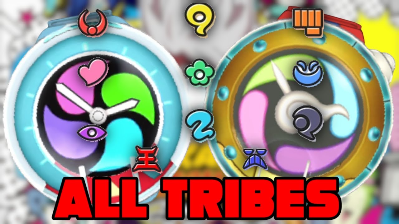 Summon all tribes in Yo kai Watch 3