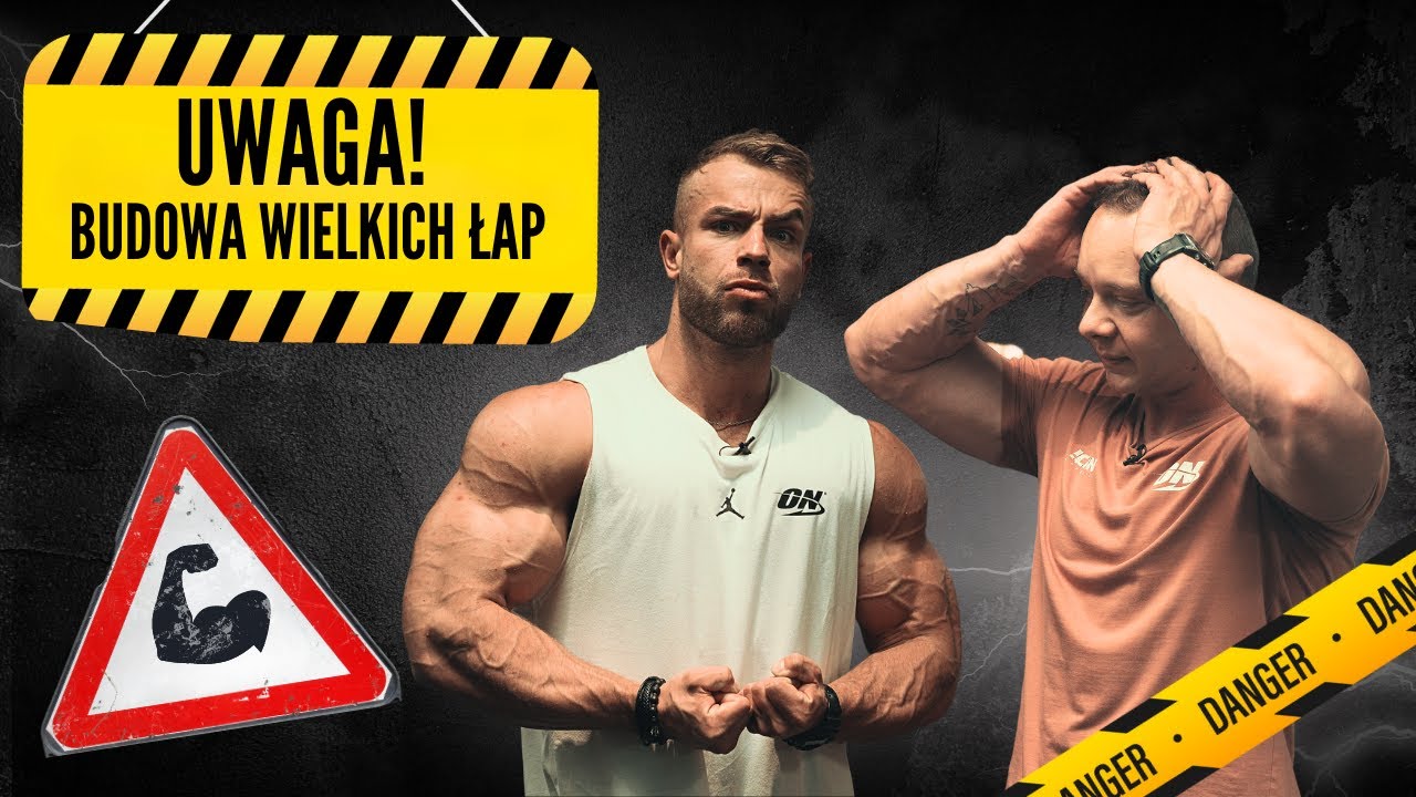 UWAGA! KACPER I SZYMON BUDUJĄ WIELKIE ŁAPY. WSPÓLNY TRENING