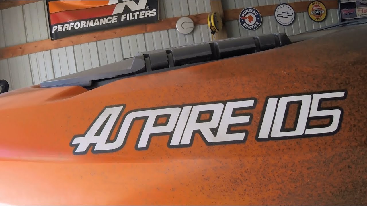 WILDERNESS SYSTEMS ASPIRE 105 REVIEW ---- THE BEST KAYAK FOR BEGINNERS & INTERMEDIATES!!!!!