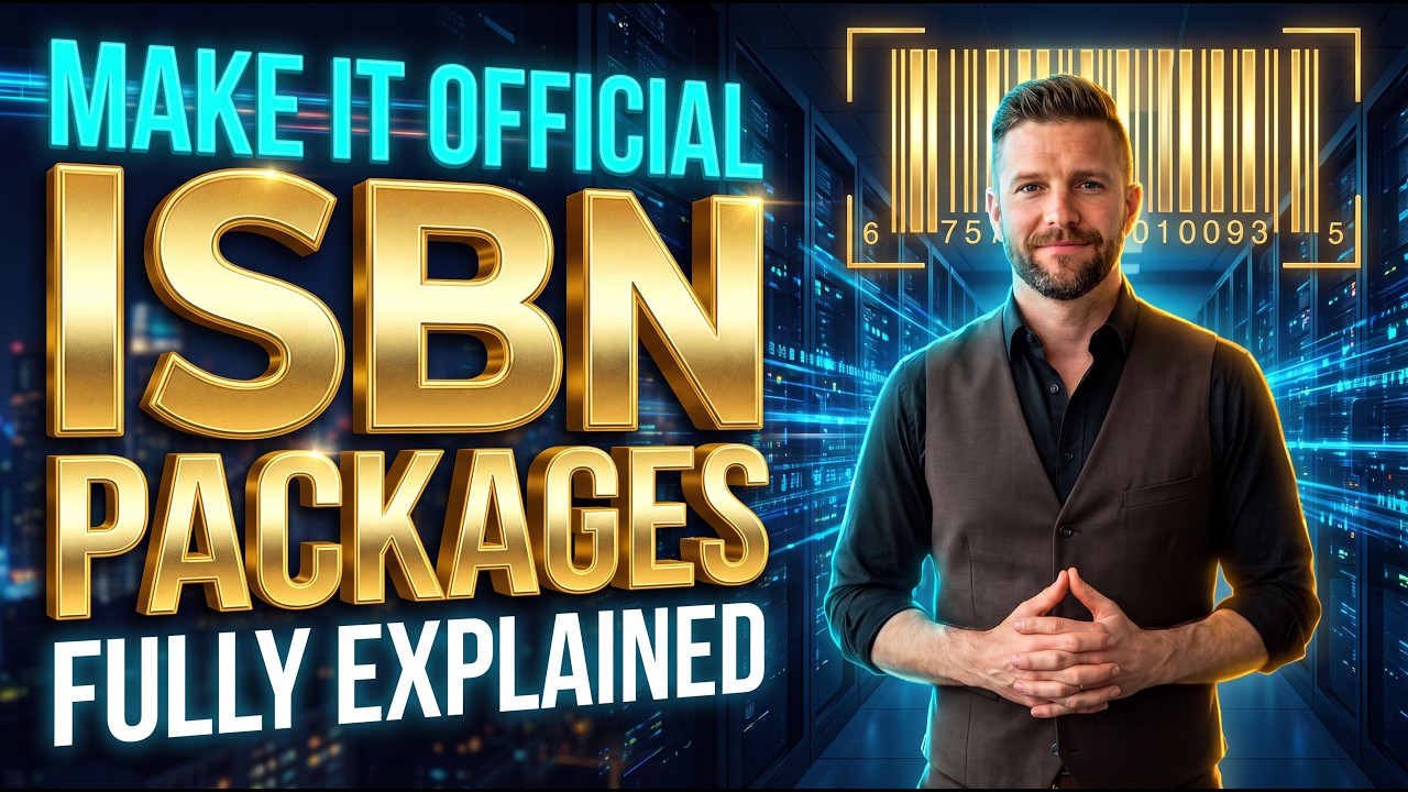 ISBN Packages Explained: Buy Official Barcodes for Your Book | Publishing Spot