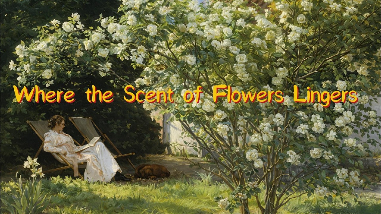 Where the Scent of Flowers Lingers | 30min Calm Piano | K-Culture Arts Master