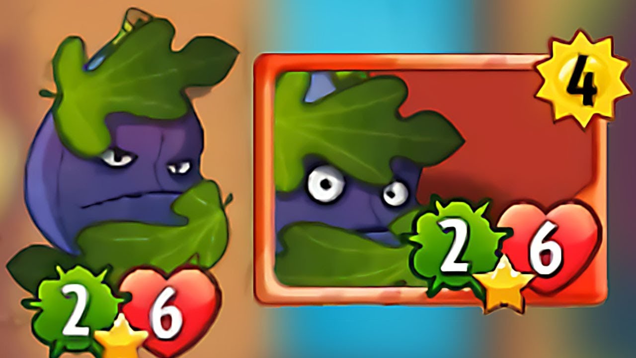 Plants vs Zombies Heroes - Transfiguration Gameplay (Old Stats)