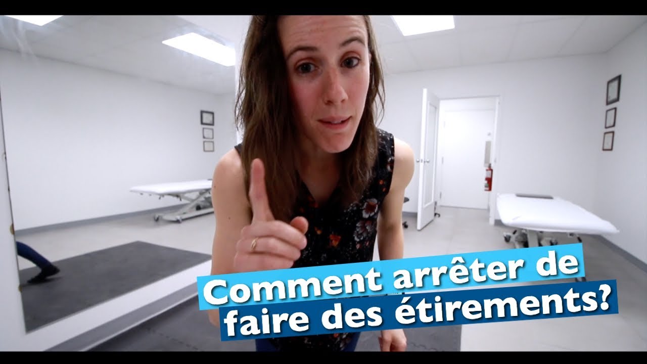 Exercices pour cycliste: La fin des étirements pour cyclistes?