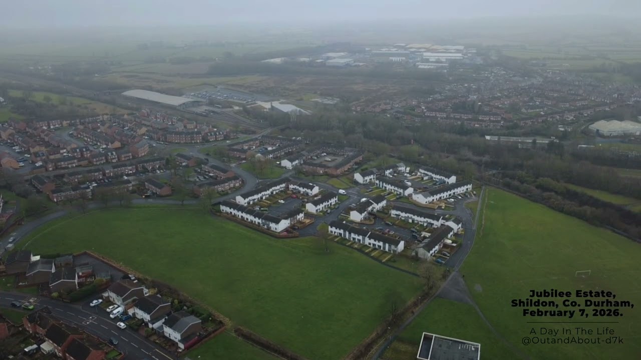 Jubilee Estate, Shildon, Co. Durham - February 7th, 2026