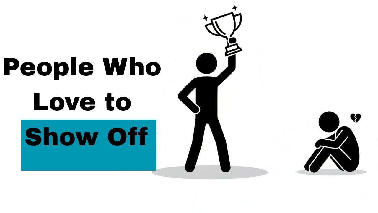 The Psychology of People Who Love to Show Off