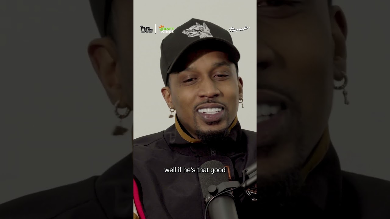 Brandon Jennings on draft night and what he said to Ricky Rubio