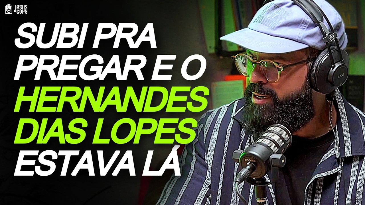 DEUS TRATOU ISSO COMIGO - Douglas Gon&ccedil;alves | Podcast Jesuscopy