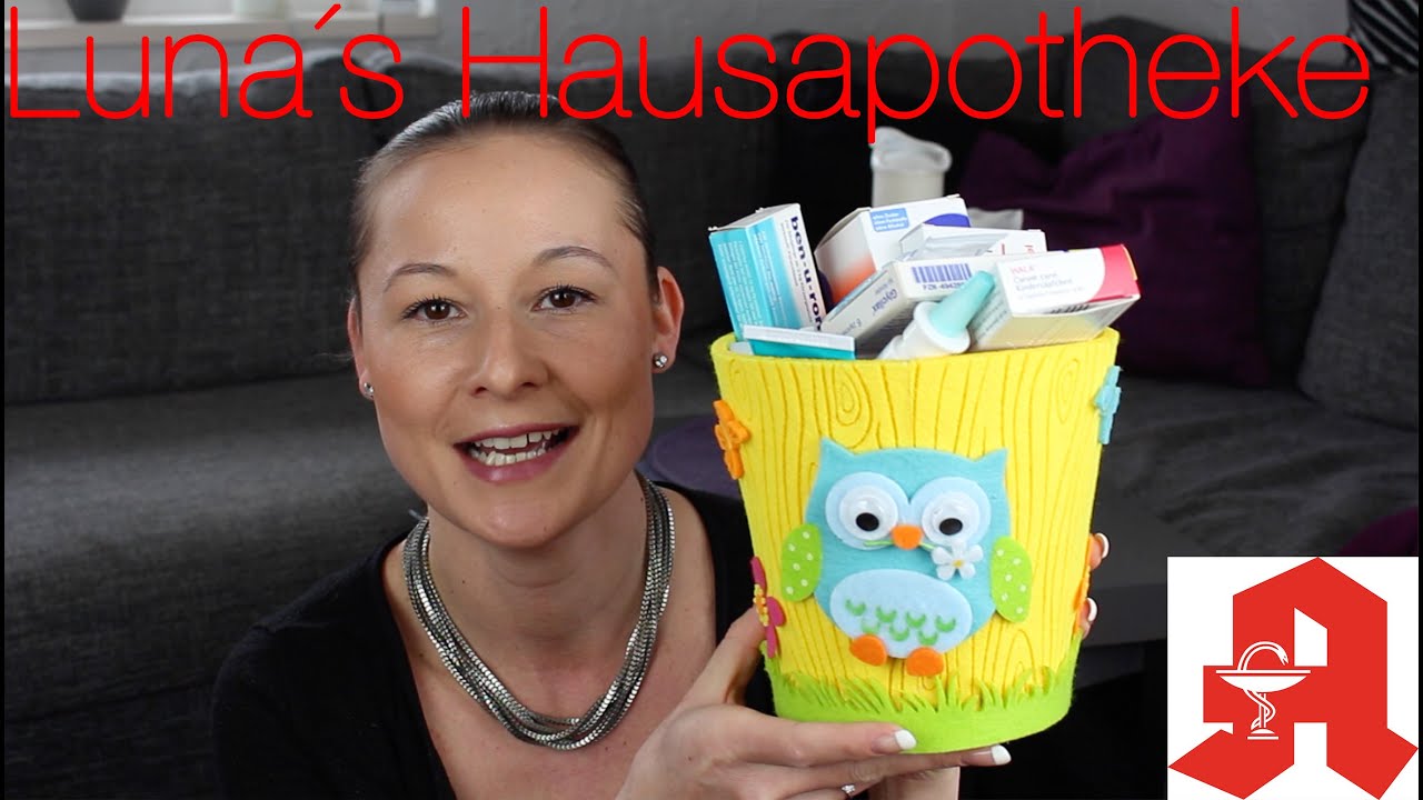 Luna´s Hausapotheke   | Hausapotheke für Kinder
