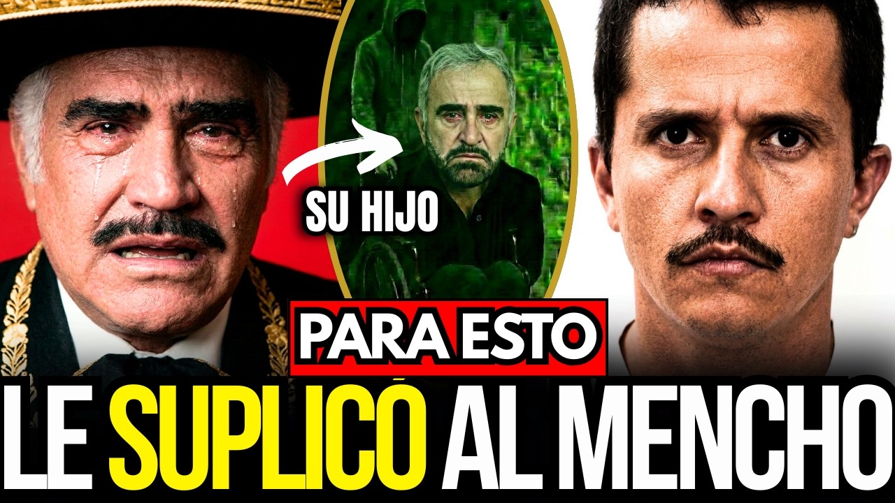 Lo que El Mencho y Vicente Fernández ocultaron juntos durante 40 años