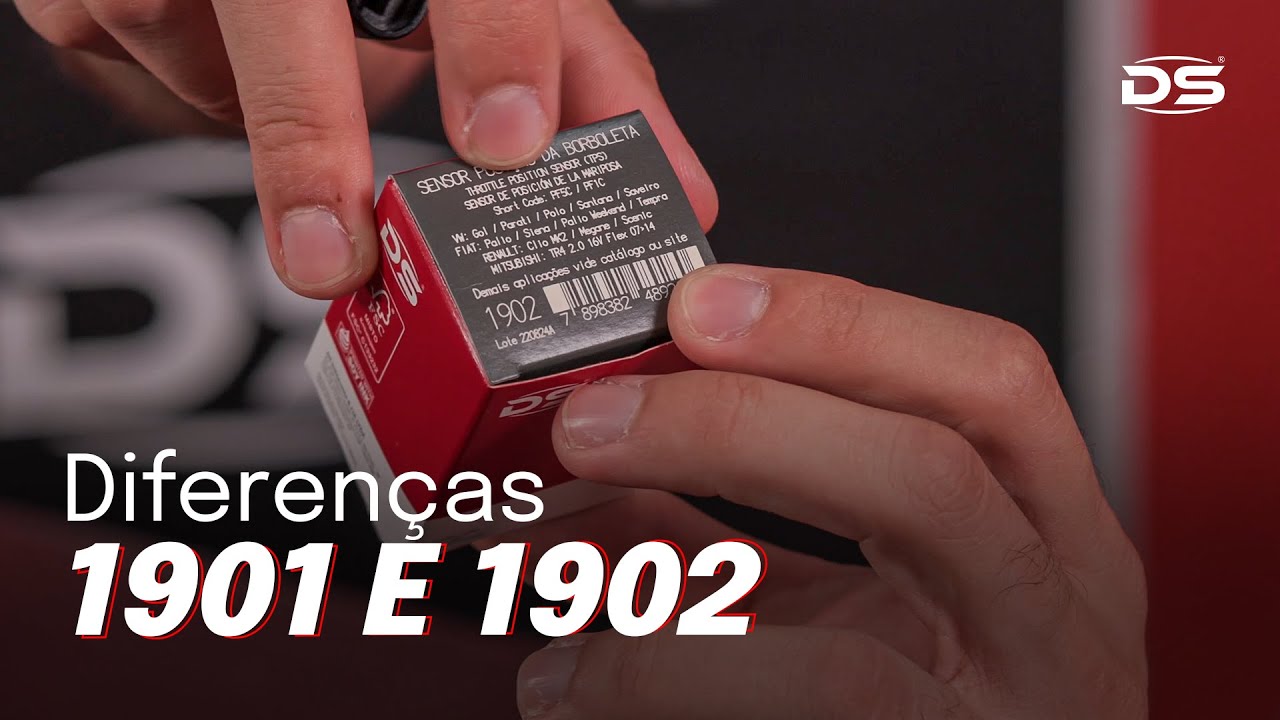 Diferença nos Sensores TPS  - DS1901 e DS1902