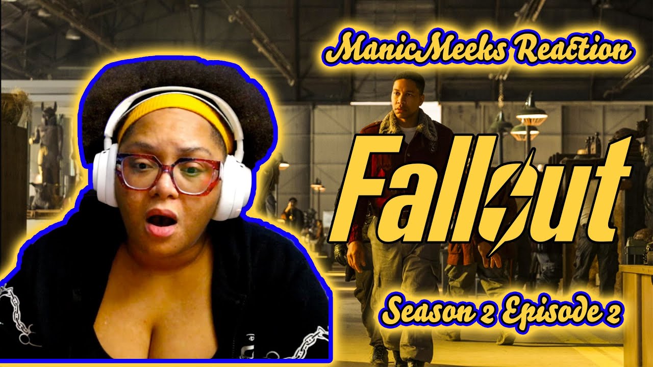 БРАТСТВО, ЛЕГИОН И Я!!! | Реакция на 2 серию 2 сезона Fallout!
