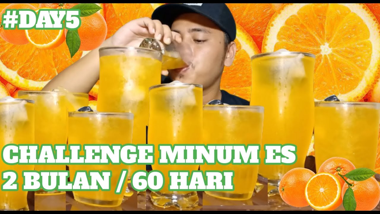 MUKBANG MINUMAN SEGAR DINGIN | ASMR ES JERUK