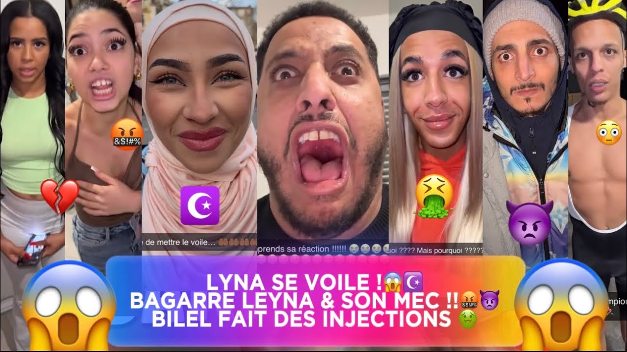 NASDAS & Co.🦅[EP.152🍿] LYNA se VOILE !😱•LEYNA Gifle son MEC 🤬•BILEL fait des INJECTIONS🤢•SAMOS Aime😳