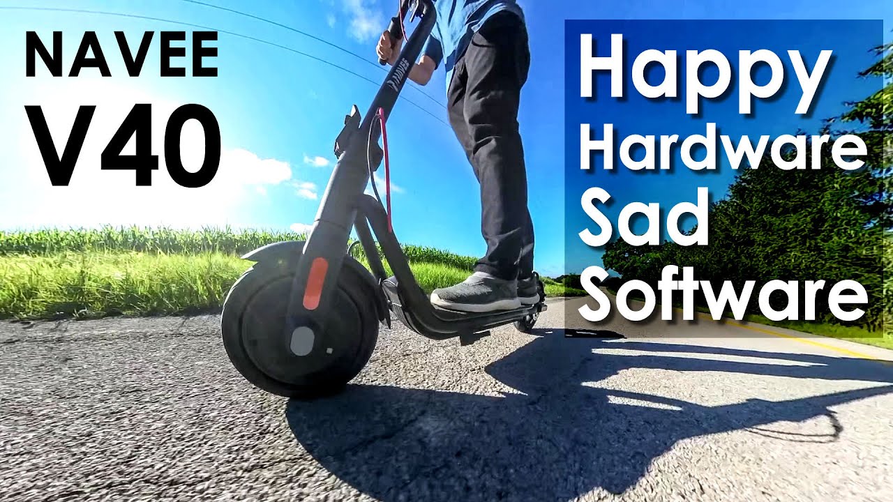 Navee V40 Electric Scooter Review