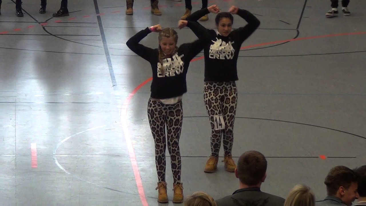 Alisha&Kristin 7.Platz TAF Deutsche HipHop Meisterschaft 2013