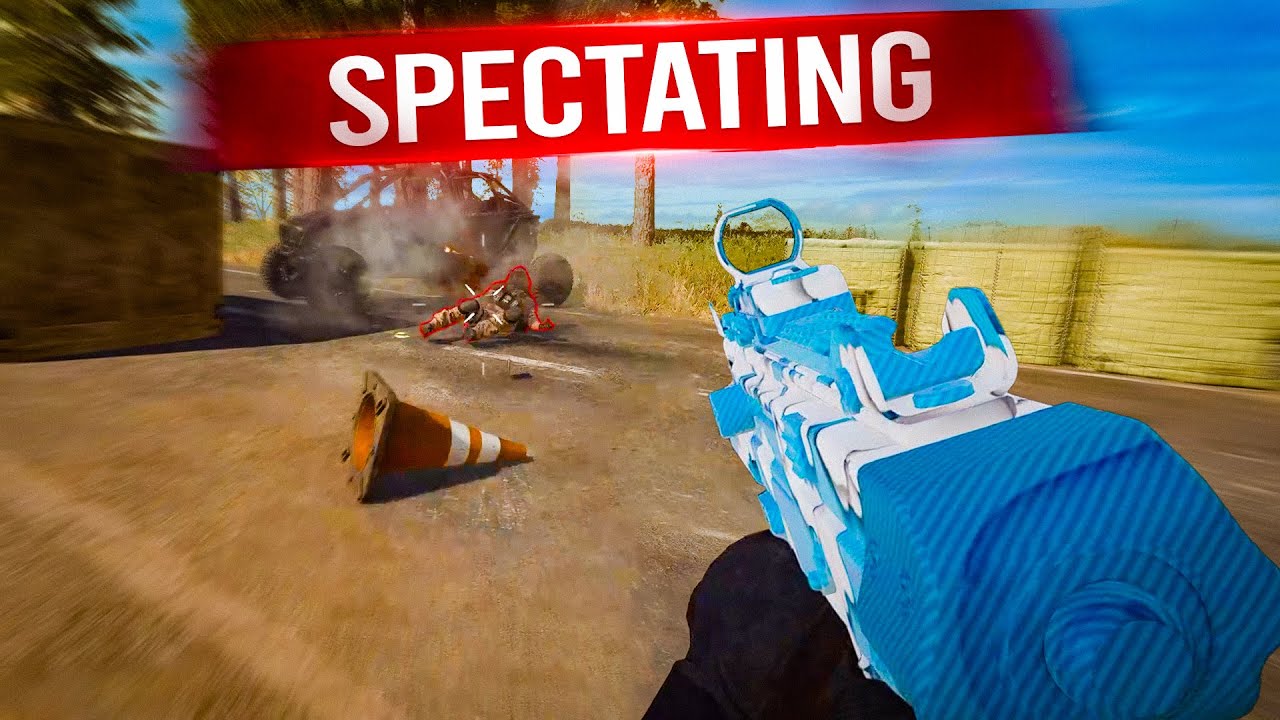 Spectating the #1 LEADERBOARD player in Warzone