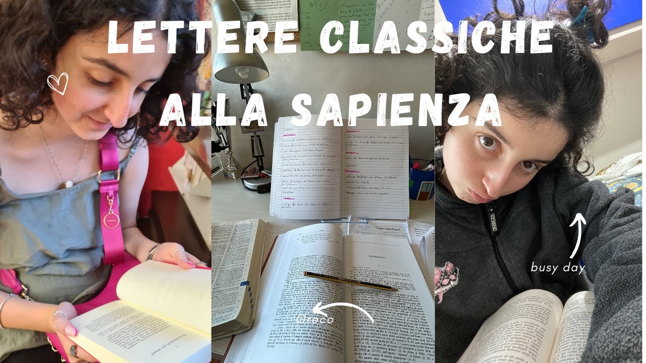 VALE UNI INFOPOINT: TUTTO SU LETTERE CLASSICHE ALLA SAPIENZA