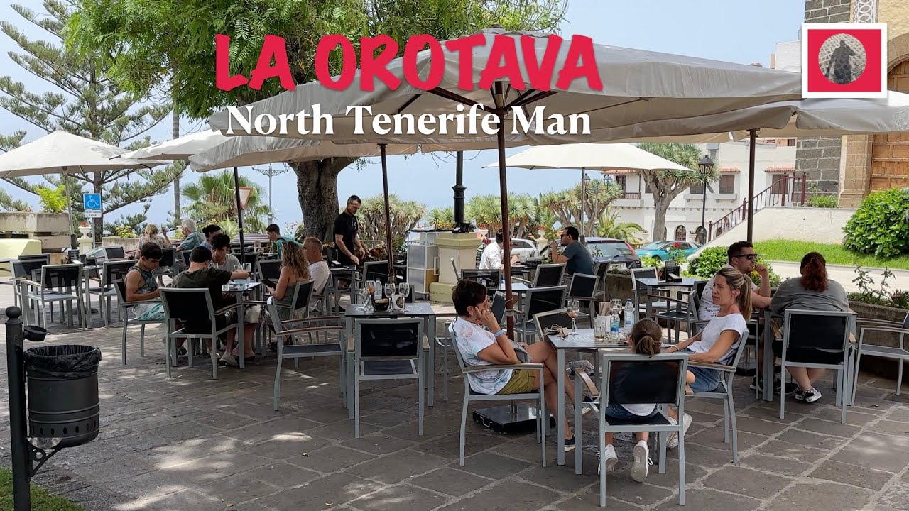 TENERIFE, La Orotava (North Tenerife Man)