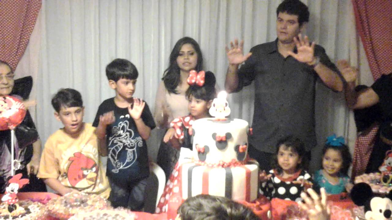 N Show Eventos Animacao dos parabens
