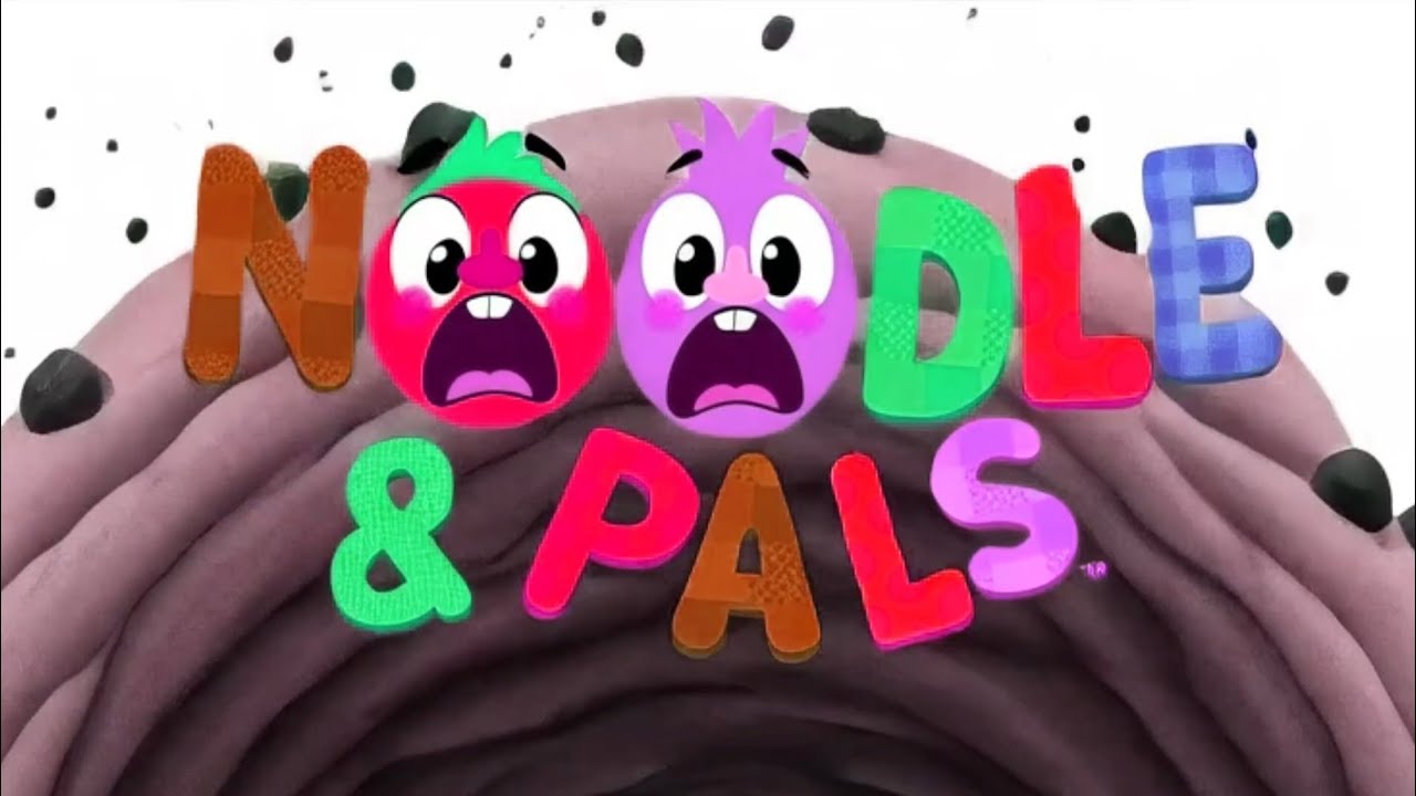 Noodle & Pals Super intro logo falling in the hole Sponsored by Gamavision Csupo Effects 