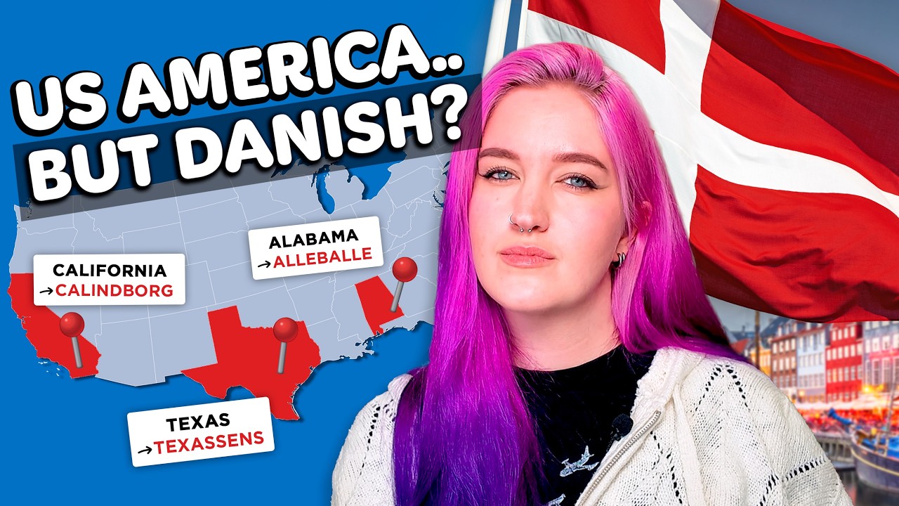 I gave every U.S. State a Danish name