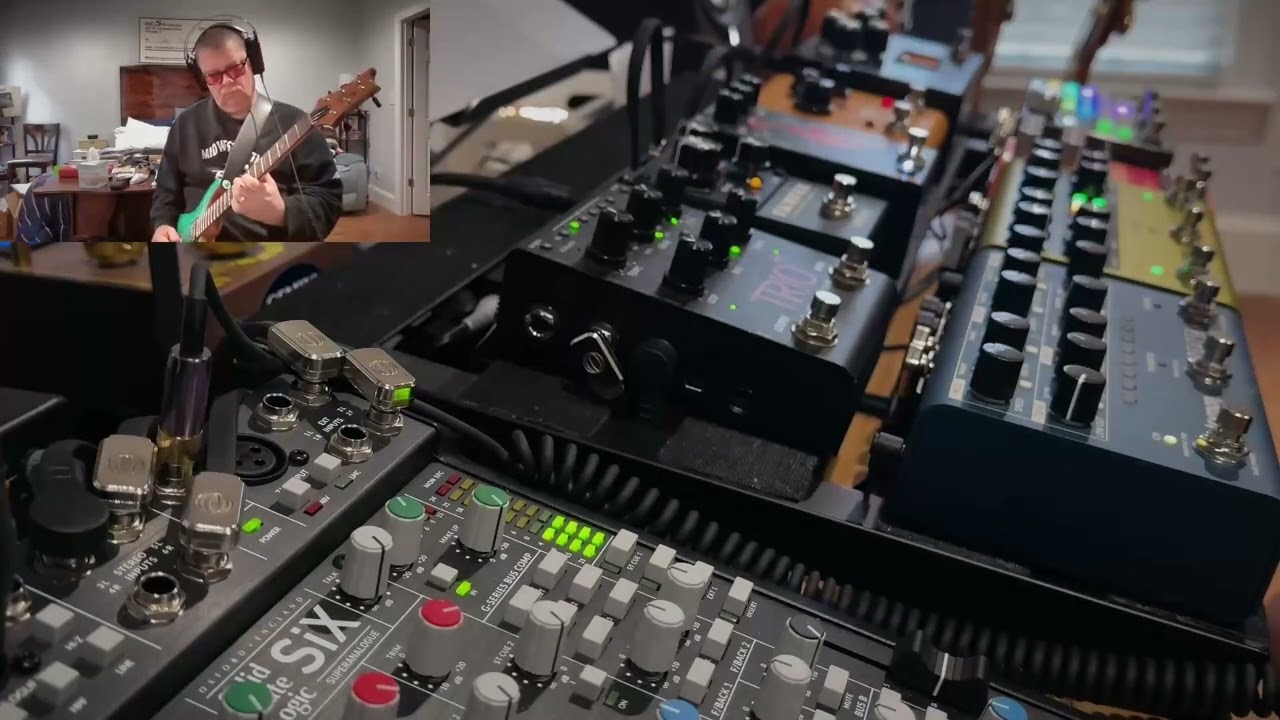 Getting Dialed In Part 2- Compression and Saturation Fryette PL-IR