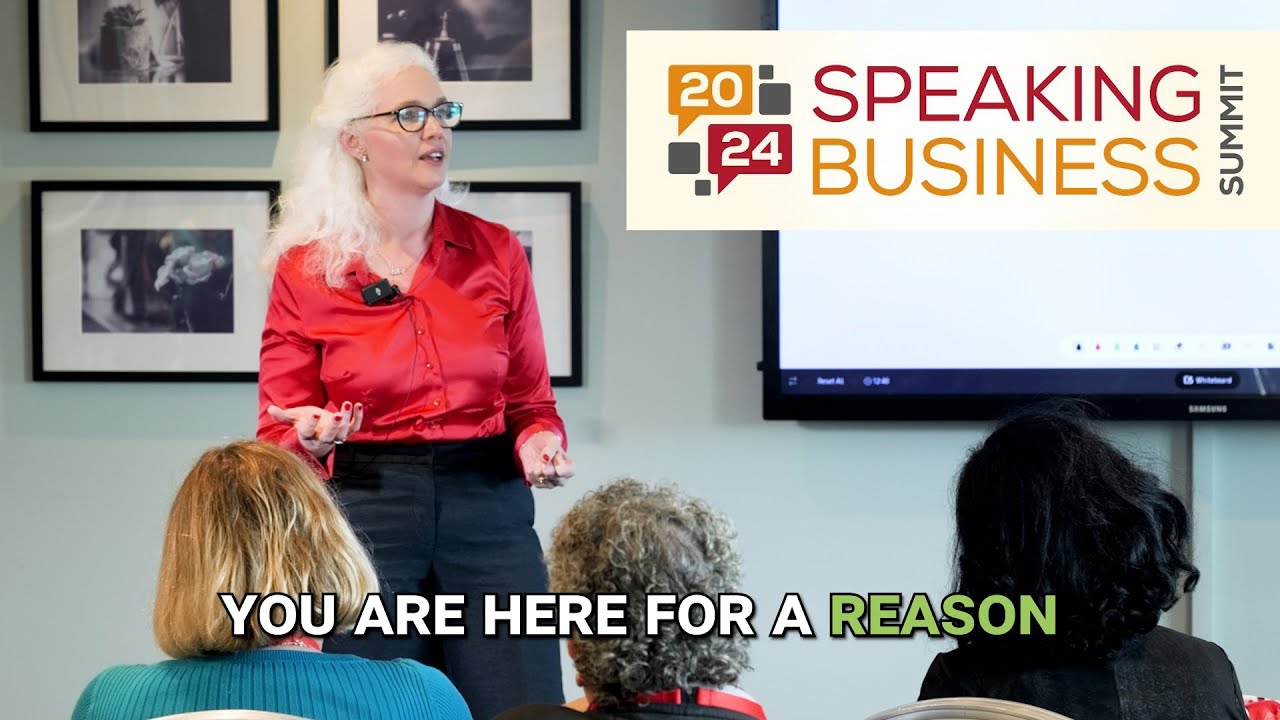 Claim your Sensitivity as your Superpower  --- Kate Trafford @ Speaking Business Summit