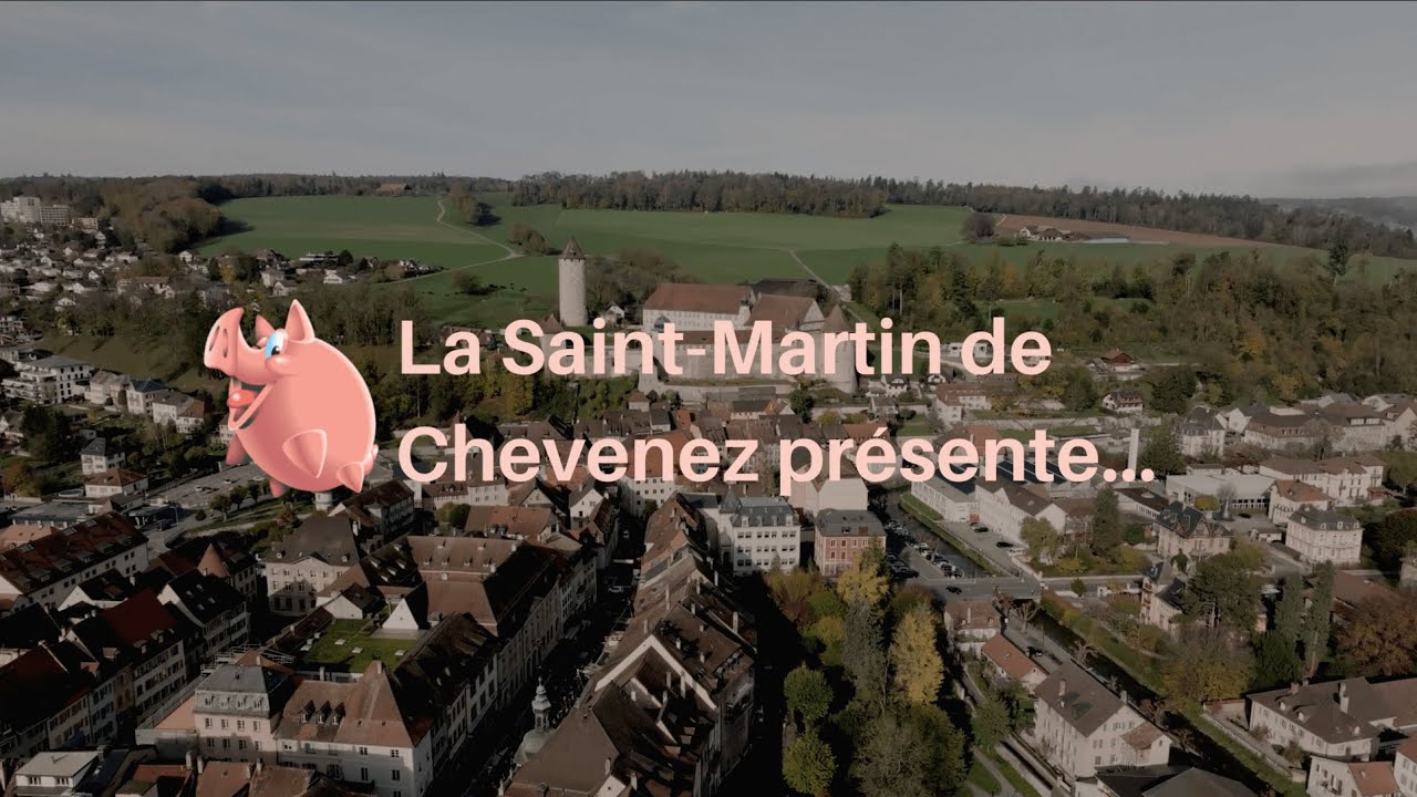 Saint-Martin de Chevenez