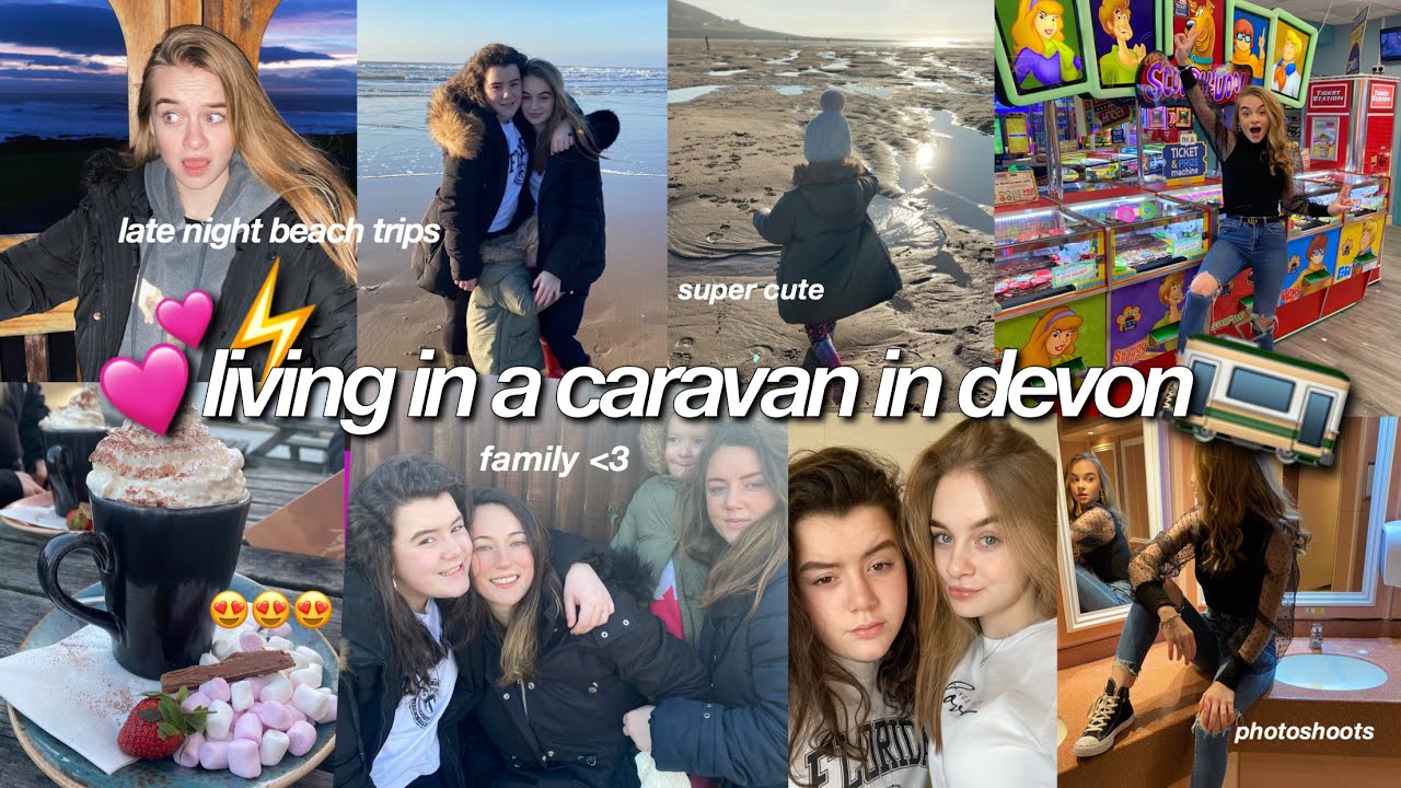 living in a CARAVAN for 4 days..😳