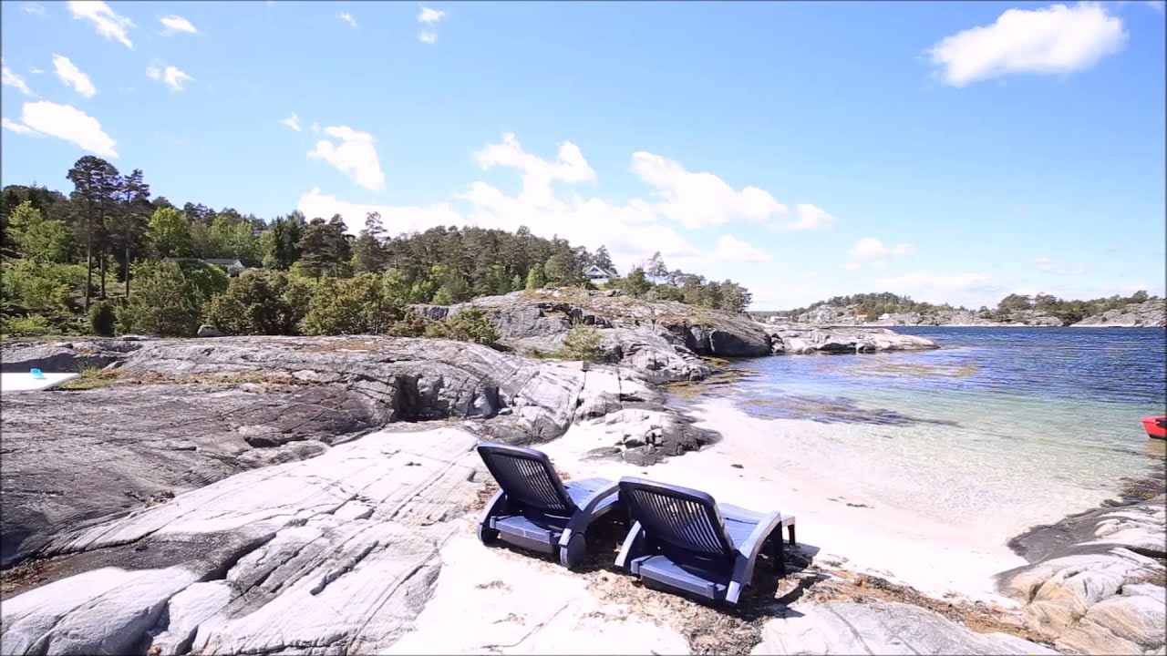 Sandviksholmen - Krager&oslash;. Unik fritidseiendom til salgs.