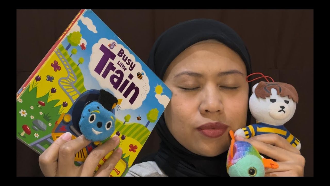 ASMR - Babysitting the Neighbour's Baby || Lofi Soft Spoken (Book Reading, Lullaby, & Brush)