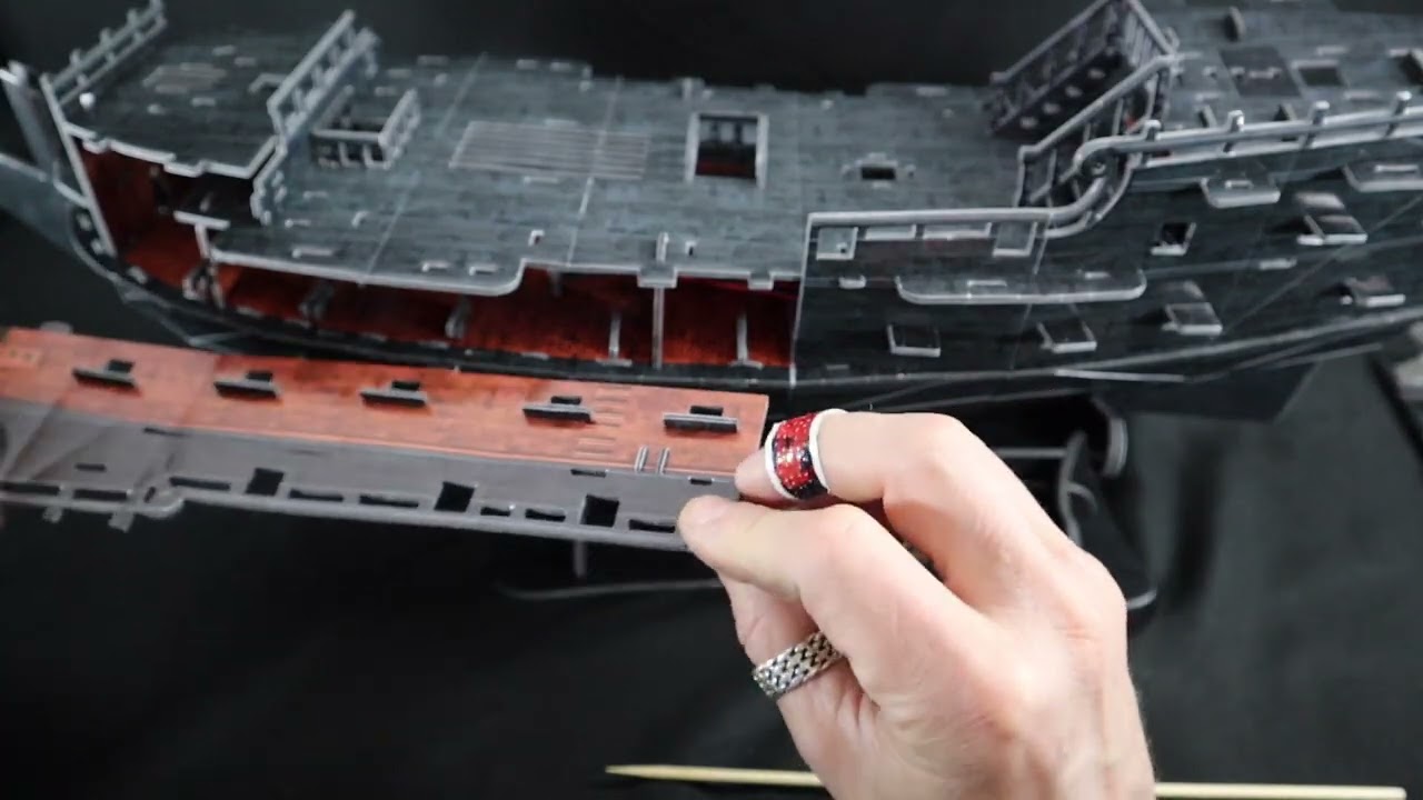 CubicFun Queen Anne's Revenge 3D Puzzle/Model Part 5