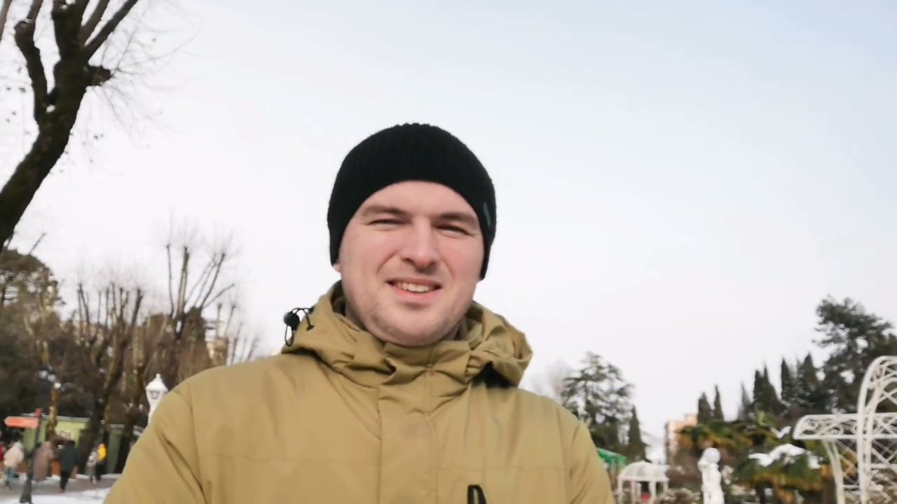 Первый день нового, 2026 года в г. Сочи 