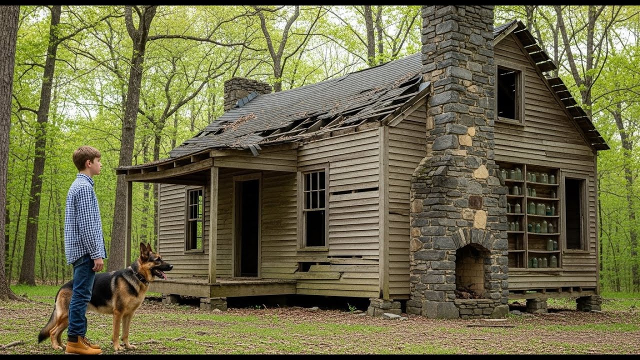 A Heartbroken Veteran Returned to His Mother’s Old House — His Dog’s Discovery Broke Him