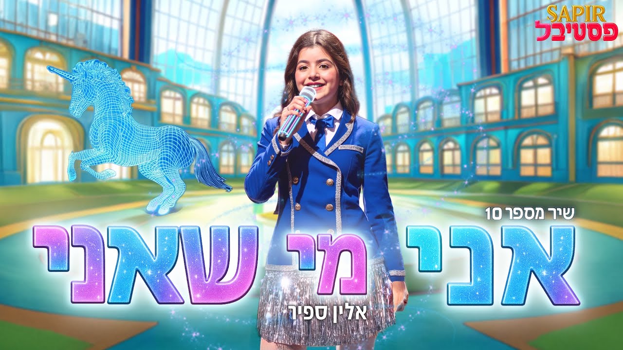שיר מספר 10: אלין ספיר - אני מי שאני | הקליפ הרשמי