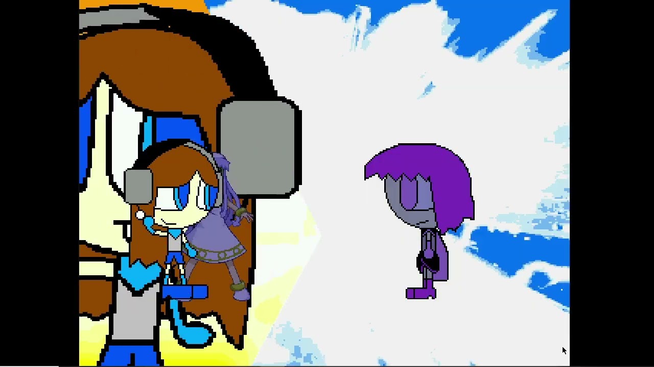 Karane MUGEN Battle #290: Ika Musume & Kadariro vs Waki