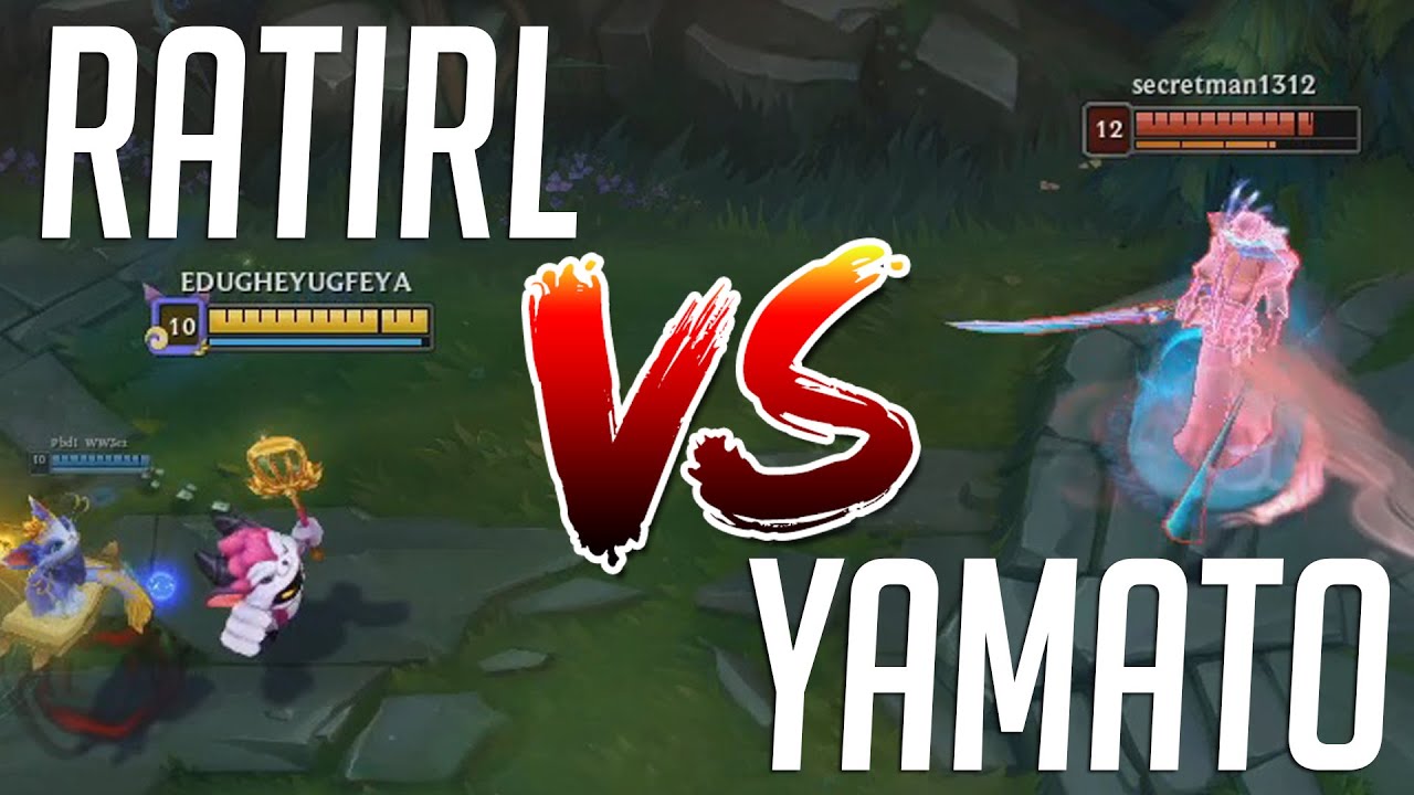 RATIRL Meets YamatosDeath in Solo Queue