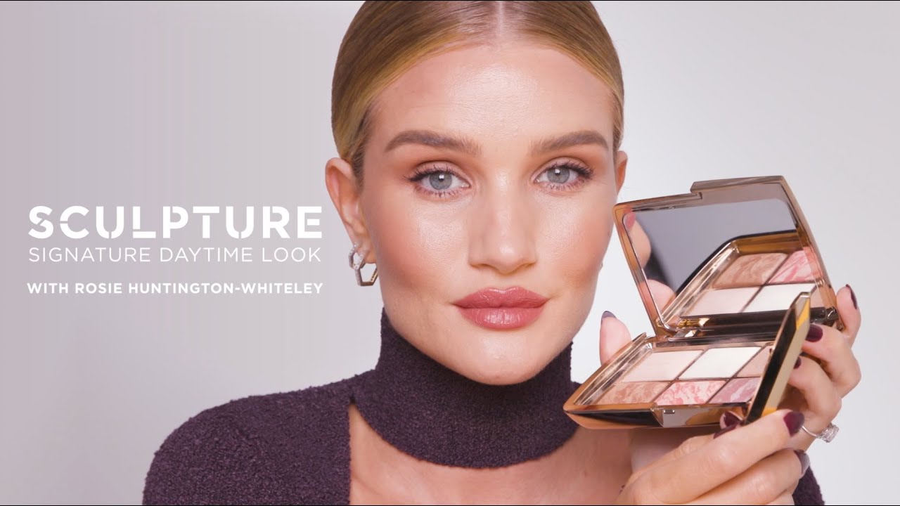 Rosie Huntington-Whiteley's Signature Daytime Look SCULPTURE | Hourglass Cosmetics