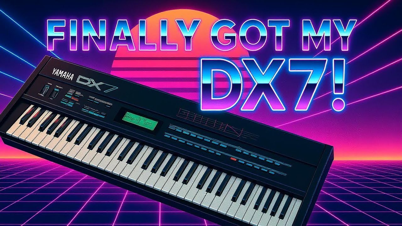 FINALLY! GOT MY HANDS ON A DX7