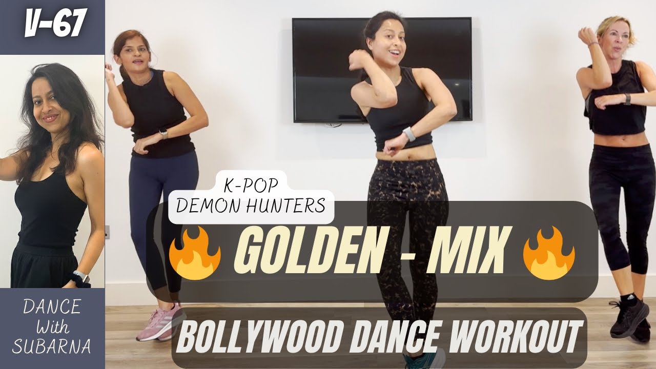 V67 : Dance Like Nobody's Watching | Bollywood Dance Workout